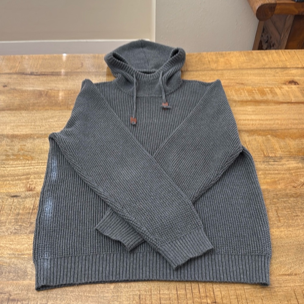 Super duper soft Marine layer moore cowlneck hooded sweater medium